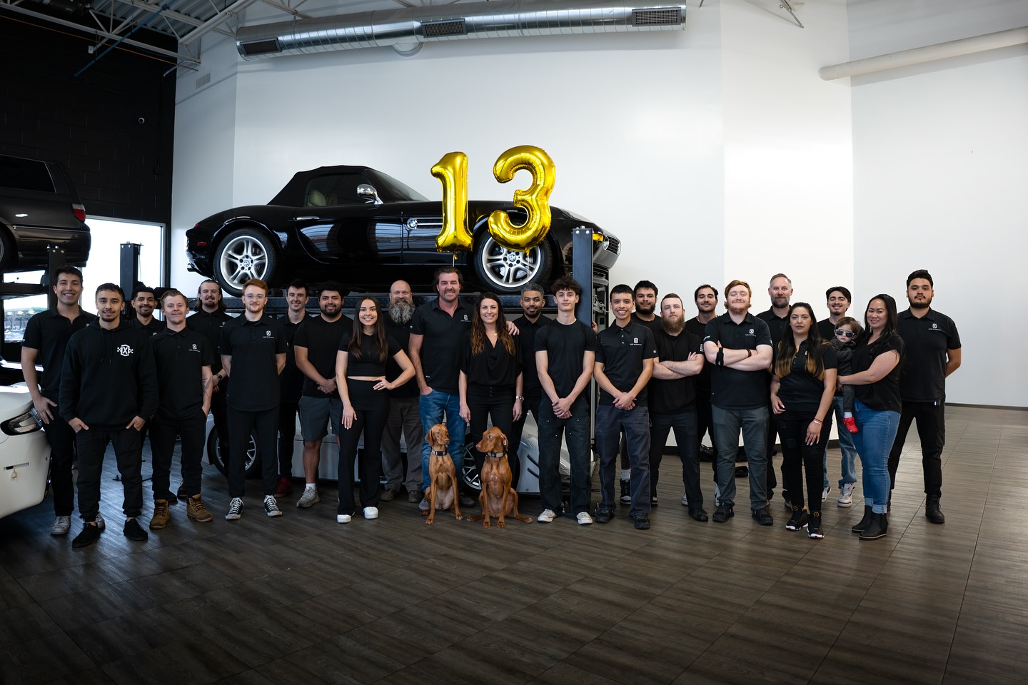 Luxe Automotive 13 Years in Business