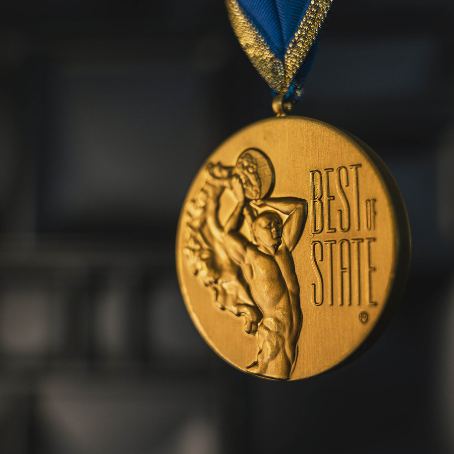 LUXE Automotive Best of State Medal