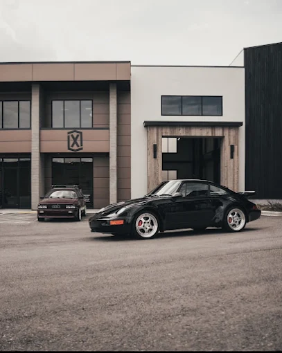 LUXE Automotive facility exterior
